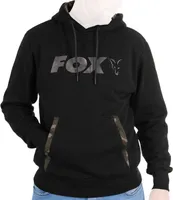 Fox Fishing Hoodie Hoody Black/Camo M