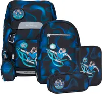 Beckmann Classic Magic League Schulrucksack Set 6tlg.