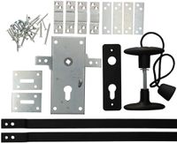 KOTARBAU® Garagenschloss 60 mm Stahl Set Torschloss Garagentorschloss Profilzylinder für Schwingtore Tortreibriegel Torverschluss Verschluss Satz Torbeschlag KOTARBAU® Garagenschloss 60 mm Stahl Set Torschloss Garagentorschloss Profilzylinder für Schwingtore Tortreibriegel Torverschluss Verschluss Satz Torbeschlag