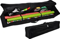 Geschenkpapier-Organizer schwarz