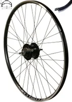 REDONDO 26 Zoll Hinterrad Hohlkammer Felge Schwarz Shimano Nexus 8