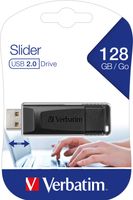 Verbatim Store n Go Slider 128GB USB 2.0