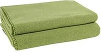 Zoeppritz Plaid Soft-Fleece Farbe green Größe 220x240