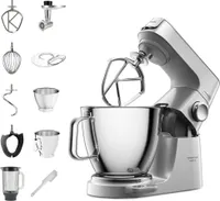 Titanium Chef Baker XL KVL85.224SI Küchenmaschine