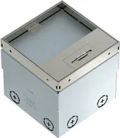 BETTERMANN UDHOME2GV15V Bodensteckdose mit 2-fach VDE-Steckdose (7368324)