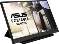 ASUS ZenScreen MB165B, 39,6 cm (15.6"), 1366 x 768 Pixel, WXGA, LCD, 10 ms, Schwarz