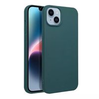 Etui Obudowa Ochronna Futerał Matt Do Iphone 15 Pro Ciemnozielony