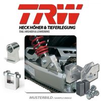 TRW Zadné zníženie MCTL118 0 125kg Hliník