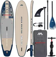Aqua Marina Magma Earth Wave Blue/Beige 11'2'' (340 cm) Paddleboard