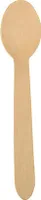 PAPSTAR 10 Löffel, Holz "pure" 15,7 cm | Beutel (10 Stück)