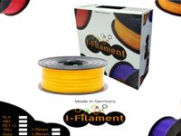 i-Filament Melonengelb RAL1028 1,75mm 1kg Spule PLA Filament 1000g Rolle für alle 3D Drucker Rolle