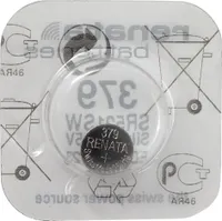 Renata SR521SW Batterie Silberoxyd Knopfzelle 1,55 V für Armbanduhren