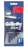 Gillette, Blue II, Jednorazowe maszynki do golenia, 5 sztuk (PRODUKT Z NIEMIEC)