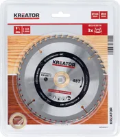Pilový kotouč 165 x 30 x 2 mm 48 zubů na dřevo včetně redukčních kroužků