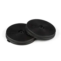 Aktivkohlefilter für Dunstabzugshauben Ersatzteil 2 Filter Umluftbetrieb Ø18,5 cm