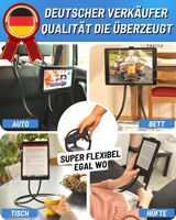 Schwanenhals Tablet Halterung - flexible Tablet Halterung Bett