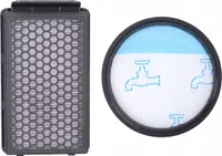 Zestaw filtrów Sillar HEPA do odkurzacza Rowenta RO3786EA RO3715 RO3715EA RO3718 RO3718EA RO3724 RO3724EA RO3731 RO3731EA RO3753 (zastępuje ZR005901) - zamiennik