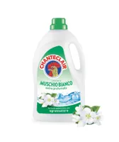 3 x Chante Clair weißer Moschus Waschmittelwaschmaschine 28 Wäschen 1260ml