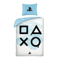 HALANTEX Obliečky Playstation White  Bavlna, 140/200, 70/90 cm