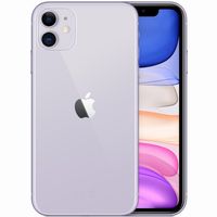 Apple iPhone 11 - 15,5 cm (6.1 Zoll) - 1792 x 828 Pixel - 64 GB - 12 MP - iOS 14 - Violett