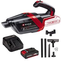 Einhell Akku-Handstaubsauger TE-HV 18/06 Li inkl. Starter Kit 2,0 Ah Akku und Ladegerät PXC