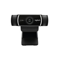Logitech C922 Pro Stream Webcam - schwarz
