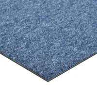 vidaXL Kobercové dlaždice 20 ks 5 m² 50x50 cm Modrá