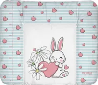 pic Bear weiche Wickelauflage HONEY 85 x 72 cm hochwertige Wickelmatte 100 Motiv: Hase