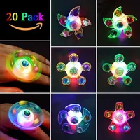 kindergeburtstag gastgeschenke 20 LED Fingerlampe Mitbringsel Fingerring Leuchtringe Fingerlichter Ring für Finger Mitgebsel Gastgeschenke Kindergeburtstag Geburtstag Kinder Jungen Mädchen