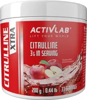 Activlab Citrulline Xtra 200g, Erhöht die Leistungsfähigkeit des Körpers und verzögert das Ermüdungsgefühl - Apfel