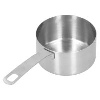 Jimdary 304 Stainless Steel Measuring Cup Kitchen Baking Measuring Spoon with Scale Cooking Accessories1/2cup