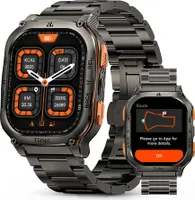KOSPET TANK M3 Ultra GPS Smartwatch für Herren Smartwatch Damen 480mAh Akku 5 ATM & IP69K Wasserdicht Herzfrequenz Monitor Schlaftracker für Vatertag
