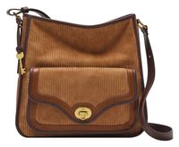 FOSSIL Heritage Hobo Bag Multi Brown