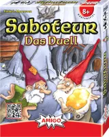 AMIGO AMI05943 - Saboteur: Das Duell, Kartenspiel 4007396059434