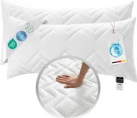 Kopfkissen 40x80 Schalfkissen Sofakissen Doppelpack [ 2-er Pack ]
