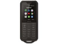 Nokia 800 Tough - Balken - Dual-SIM - 6,1 cm (2.4 Zoll) - 2 MP - 2100 mAh - Schwarz