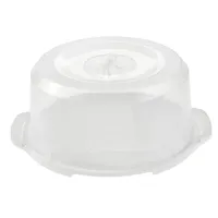 ok topper na ciasto "Keep Fresh Container" biały