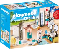 PLAYMOBIL® 9268 PLAYMOBIL® City Life 9268 Badezimmer Spielfiguren-Set