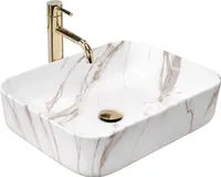 Rea Aufsatzwaschbecken Demi Aiax Shiny