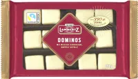 Henry Lambertz Dezert Domino White s bílou čokoládou 150g