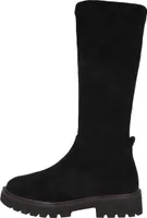 Caprice Damen Stiefel hoher Stretch Schaft profilierte Plateausohle 9-25607-29, Größe:37 EU, Farbe:Mehrfarbig