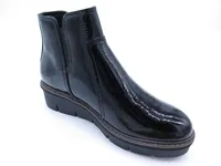 CLARKS Damen  Schnürstiefel & Boots ungefüttert schwarz Gr. 5