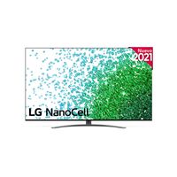 LG NanoCell NANO81 75NANO816PA, 190,5 cm (75 Zoll), 3840 x 2160 Pixel, NanoCell, Smart-TV, WLAN, Titan