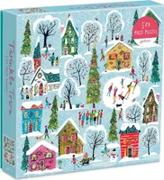 Decadence - Weihnachtspuzzle „Twinkle Town“ (500 Teile)