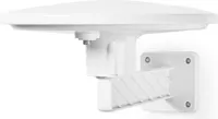 Nedis Aktive HDTV-Antenne - Aktiv - Verbindungstyp: F-Stecker - FM / UHF / VHF - Empfangsbereich: 0-50 km - LTE700 - Verstärkung dBi (bei Antennenkabel): 28 dB - Weiss