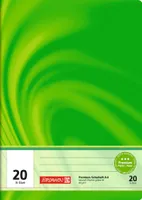 Brunnen Schulheft A4 Vivendi Lineatur 20 16 Blatt