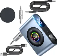 Joyroom Bluetooth přijímač do auta 5.3 a hands-free sada pro AUX mini jack 3,5 mm port (JR-CB1)