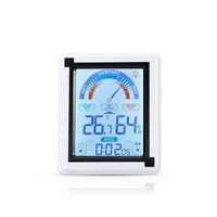 Digital Einbau Thermometer Digitalthermometer Temperaturmesser LCD^