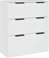 Kredens biały 60x30x70 cm materiał drewnopochodny