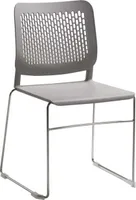 Stapelstuhl mySITTEC Grau
